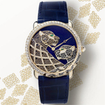 诠释品牌经典魅力 卡地亚猎豹腕表展示最精致工艺