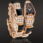 宝格丽SERPENTI高级珠宝蛇形腕表系列 无比震撼的美学设计
