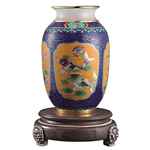 商务礼品之最佳上品 艺术精美的掐丝景泰蓝花瓶