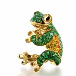 最萌的青蛙王子珠宝系列礼赞情人节